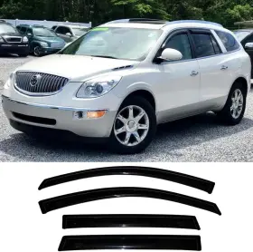 Startship St-94657 Side Window Wind Vent Deflector For 08-17 Buick Enclave 4pc Front Rear L R