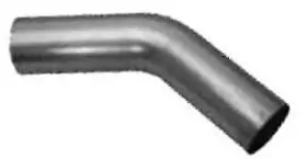 Sa25045 Street Armor Stainless Steel 45 Degree Elbow Brand New 25045 2.50 Inch 6 Legs