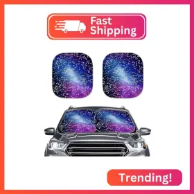 Stu-d6-1-8 Stuoarte Galaxy Car Windshield Sun Shade Constellation Print Reflective Heat Vi Stu-d6-1-8 Stuoarte Galaxy Car Windshield Sun Shade Constellation Print Reflective Heat Vi