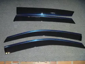 F0010al500 Subaru 2015-2019 Outback Side Window Visor Deflector Oem New 2016 F0010al500 Subaru 2015-2019 Outback Side Window Visor Deflector Oem New 2016