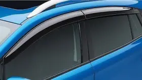 F0010fl020 Subaru New Oem Side Window Air Deflectors Set Of 4 For Impreza 17-23