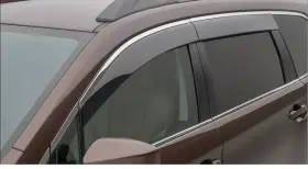 F001sxc000 Subaru Ascent Oem/genuine Side Window Deflectors Brand New