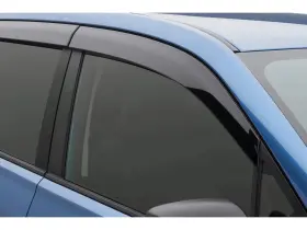 F001sxc100 Subaru Genuine Ascent Side Window Deflectors Visors 2022 -2025 Onyx