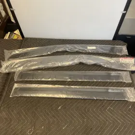 Sbfrvs18 Subaru Forester Window Visors Deflectors Rain Guards For 2019-2023 4 Piece New