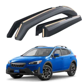 Gy003477 Subaru 2018-2023 Xv Crosstrek Impreza 2017-2023 Rain Guards In-channel