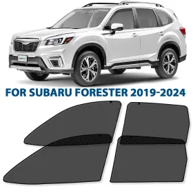 Ms0162 Subaru Car Shades For Side Windows Sunshade Protector 2019-2024 Forester