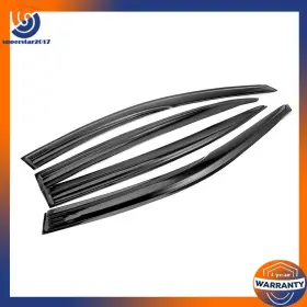 Ss293300hr Switch-supplier Kit For Honda Accord 4-dr Sedan 2008-2012 Window Visors Mugle Style 4 Pieces