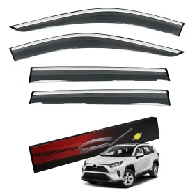 Qyd01y Sze Rain Guards Compatible With Rav4 2019-2023 2024 Side Window Deflectors Ra