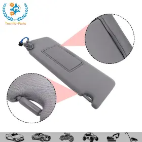 Tfp352723tp Terrific-parts For Honda Pilot 17-21 Ridgeline 18-20 Gray Sun Visor Right Passenger Side
