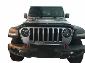 305251a Tfx/egr 8713hc/305251a Bug Shield Hood Protector Wrap Around Smoke Fits Jeep Gladiator Jt 20-25