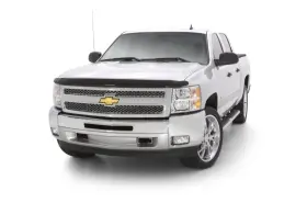 2815035a Tfx/husky 8702hh/2815035a Bug Shield Hood Protector Wraparound Smoke Fits Chevy Silverado 1500 07-2013
