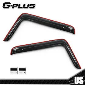 Tianchuan20060226023 Tianchuan Fits Kenworth C500 W900 T800 Wind Visor Deflectors Set Window Guard