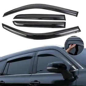 Tn94924 Tnlsdw Window Visors Tape-on Side Rain Guards For 2003-2009 T-oyota 4runner Tn94924 Tnlsdw Window Visors Tape-on Side Rain Guards For 2003-2009 T-oyota 4runner