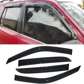 Wsx-94536s Tonoytim Window Visors Rain Guards Side Wind Deflectors Vent Sun Shade For Chevrolet S