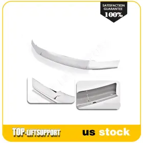 Tl117681s0412 Top-liftsupport Fits Ford F Super Duty 2017 2018 2019 2020 Chrome Hood Deflector