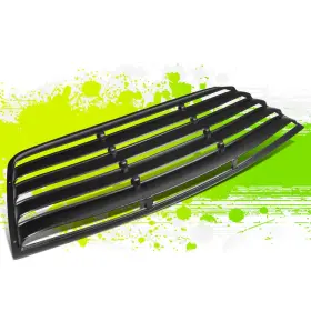 Tsk-winl006 Top Street King For 08-19 Dodge Challenger Rear Windshield Scoop Louver Sun Shade 14 15 16 17 18
