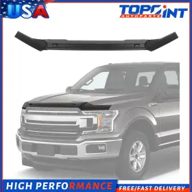 Ap17621le622er Topoint Hood Flector Protector Bug Shield For 15-20 Ford F150
