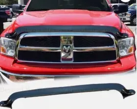 Hg0480sm Torox 2009 Thru 2018 Dodge Ram 1500 Smoke Bug Shield Deflector