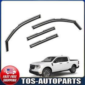 Gw0807 Tos-autoparts New Sun Rain Visors Wind Guards For Ford Maverick 2022-2025