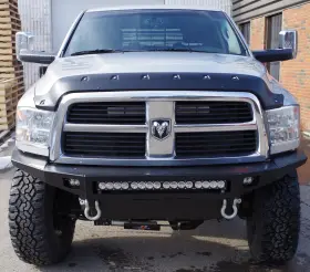 Tg6m10 Tough Guard Hood For 10-18 Dodge Ram 2500/3500 Black Textured Tg6m10 Tough Guard Hood For 10-18 Dodge Ram 2500/3500 Black Textured