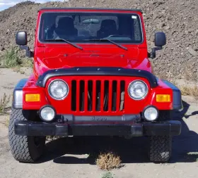 Tg7w96 Tough Guard Hood For 97-06 Jeep Wrangler Tj Black Textured Tg7w96 Tough Guard Hood For 97-06 Jeep Wrangler Tj Black Textured