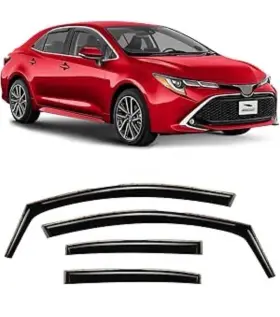 200674 Toyota Rain Guards Vent Visors Shade For 2020-2025 Corolla