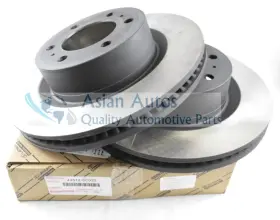 435120c030 Toyota Genuine Oem Sequoia 2023-2025 Front And Rear Brake Rotors