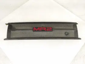 75082-17030 Toyota 1991-1993 Mr2 Center Decklid Finisher Trim Damage Tabs