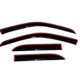 Ag0742 Toyota Rain Guards Vent Visors Shade For 05-15 Tacoma Double Cab In-channel