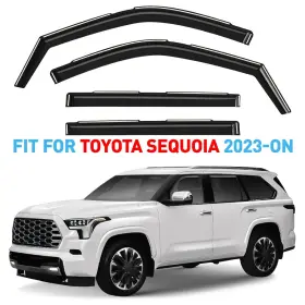 Gw0933 Toyota Rain Guards Vent Visors Shade For 2023-2025 Sequoia