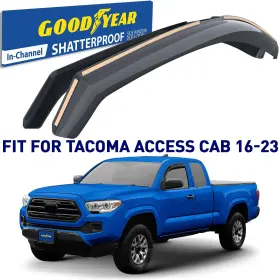 Gy003410lp Toyota Rain Guards Vent Visors Shade For 2016-2023 Tacoma Access Cab