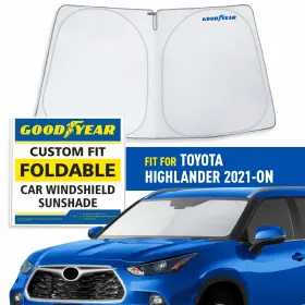 Gy008216 Toyota Front Auto Windshield Cover Car Sun Shade 2020-2025 Highlander