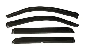 Toyota Kp00356rg Rain Guards Vent Visors Shade For 2007-2021 Tundra Crewmax