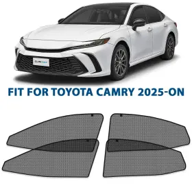 Ms0267 Toyota Car Shades For Side Windows Sunshade Protector 2025-2026 Camry Sedan