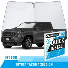 Ws2015 Toyota Front Auto Windshield Cover Car Sun Shade For 2024-2025 Tacoma