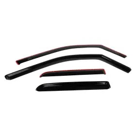 Trg02695 Trail Ridge For Ram 1500 19-24 In-channel Smoke Front And Rear Side Window Deflectors