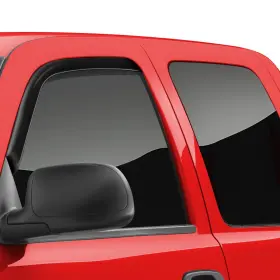 Trailfx 2002ic For Ram 2500 2011-2024 In-channel Smoke Front Window Vents