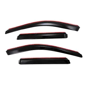 4252ic Trailfx Tfx 4-pc Window Vents Rainguards