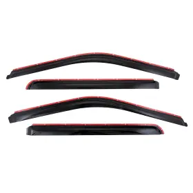 Trailfx 4381ic Tfx 4-pc Window Vents Rainguards