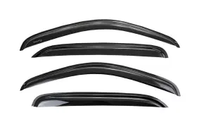 4634h Trailfx Tape-on Smoke Front And Rear Window Vents For 2018-2019 Chevy 4634h Trailfx Tape-on Smoke Front And Rear Window Vents For 2018-2019 Chevy