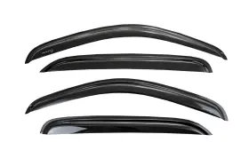 4768h Trailfx Low Profile Tape-on Smoke Acrylic Set Of 4 For 16-22 Toyota Tacoma 4768h Trailfx Low Profile Tape-on Smoke Acrylic Set Of 4 For 16-22 Toyota Tacoma