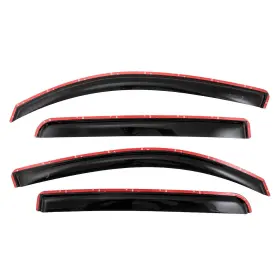 Trailfx 4768ic Tfx 4-pc Window Vents Rainguards