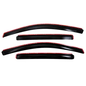 4977ic Trailfx 880268199339 Tfx 4-pc Window Vents Rainguards