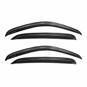 896890 Trailfx Smoke 2pc Outside Channel Side Window Deflector For 1994-2003 S10/sonoma/hombre