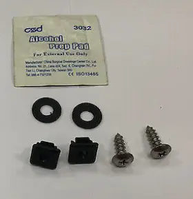 Rh4901h Trailfx - Bug Shield Mounting Hardware