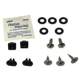 Rh5059xh Trailfx - Bug Shield Mounting Hardware
