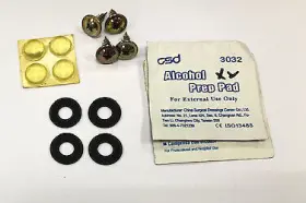 Rh8031h Trailfx Bug Shield Mounting Hardware Tfx Replacement Parts