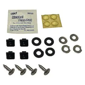Rh8063h Trailfx - Bug Shield Mounting Hardware