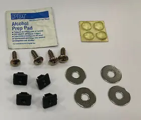 Rh8064h Trailfx - Bug Shield Mounting Hardware