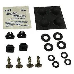 Rh8702h Trailfx - Bug Shield Mounting Hardware